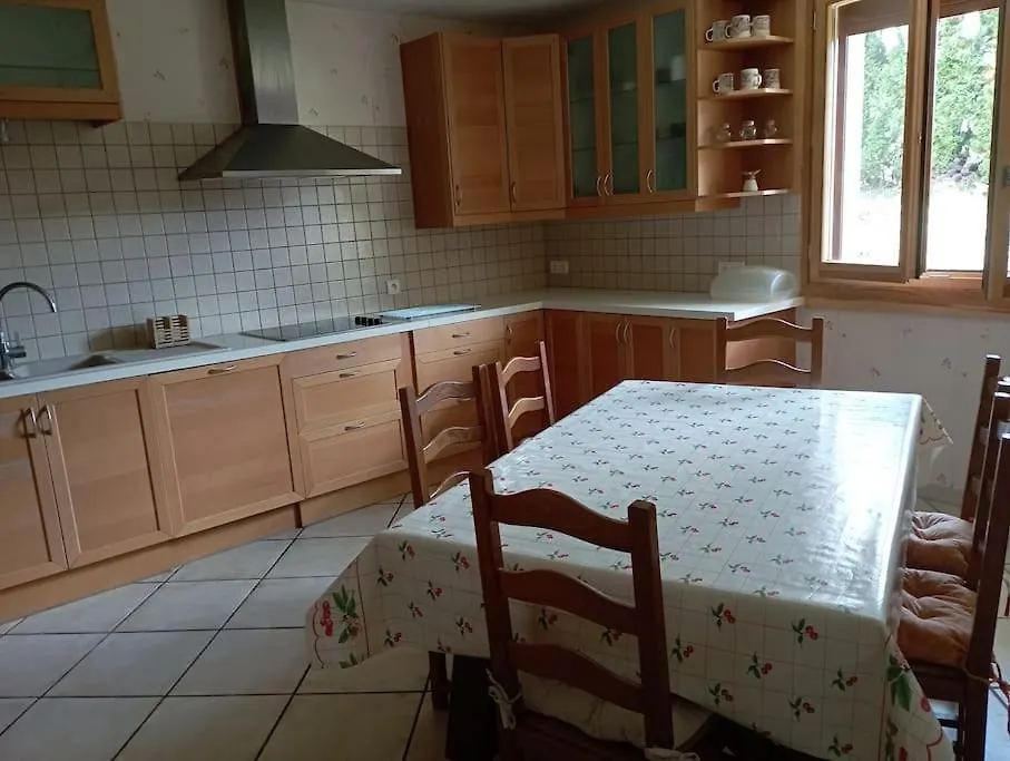 Grand Appartement Rez-De-Chaussee Avec Jardin Briancon Apartment