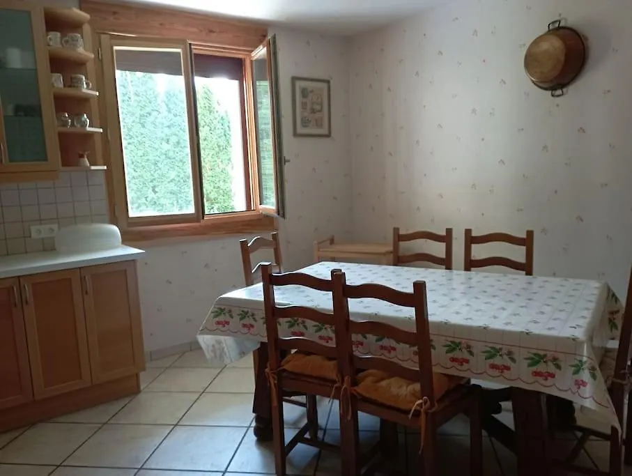 Apartment Grand Appartement Rez-De-Chaussee Avec Jardin Briancon France