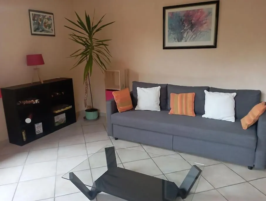 Grand Appartement Rez-De-Chaussee Avec Jardin Briancon