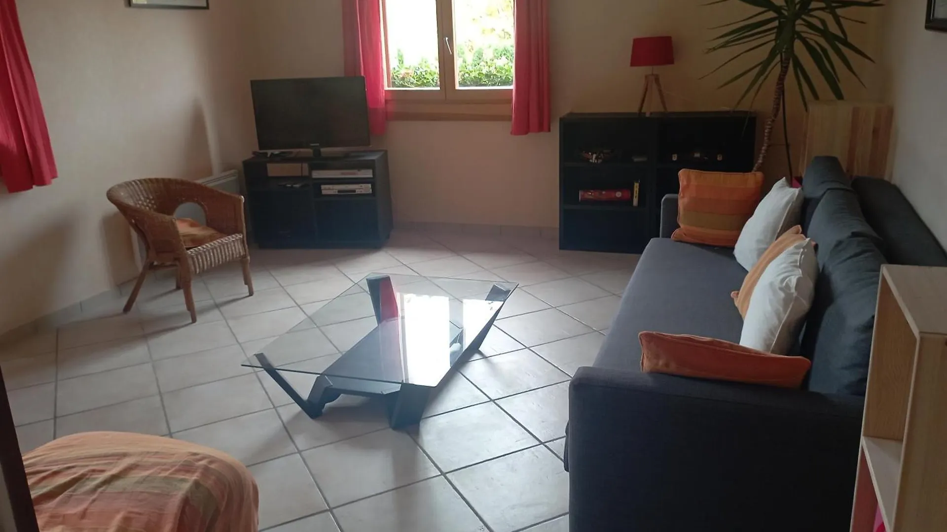 Grand Appartement Rez-De-Chaussee Avec Jardin Briancon France